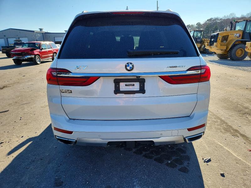 Photo 6 from auction – 2020 BMW X7 XDRIVE4 with VIN 5UXCW2C04L9A02208