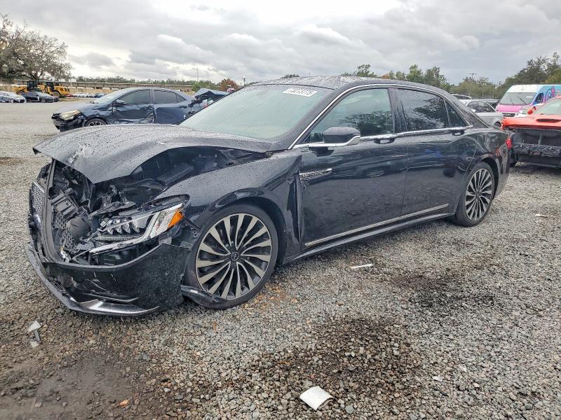 LINCOLN CONTINENTA 2017 with VIN 1LN6L9AP7H5608268 - Photo from auction