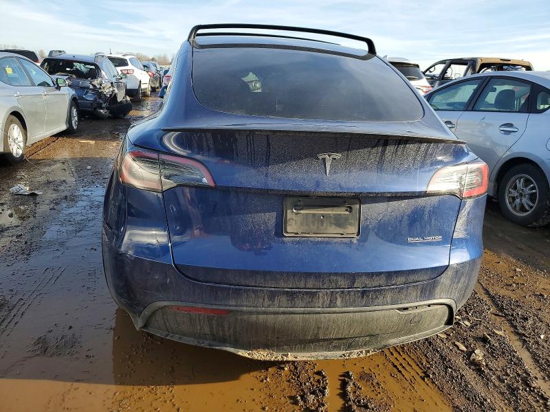 Photo 6 from auction – 2023 TESLA MODEL Y with VIN 7SAYGDEF4PF880346