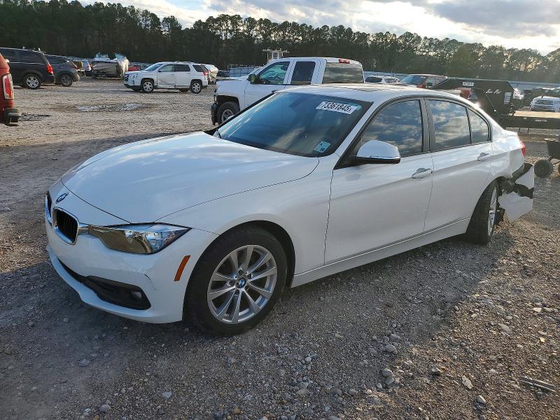 BMW 320 I 2017 with VIN WBA8E1G54HNU15054 - Photo from auction