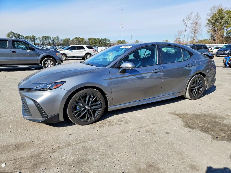 TOYOTA CAMRY 2025 with VIN 4T1DAACK6SU607979 - Photo from auction
