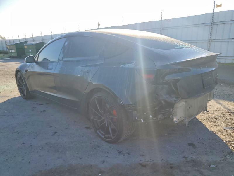Photo 2 from auction – 2024 TESLA MODEL 3 with VIN 5YJ3E1ETXRF901432