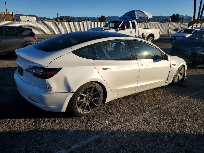 Photo 3 from auction – 2023 TESLA MODEL 3 with VIN 5YJ3E1EA6PF501721