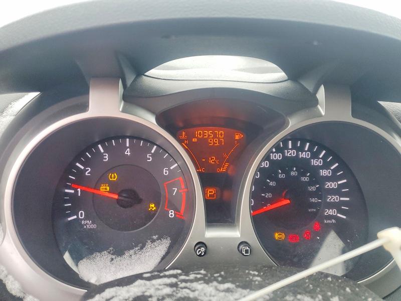 Photo 9 from auction – 2012 NISSAN JUKE with VIN JN8AF5MV9CT117928