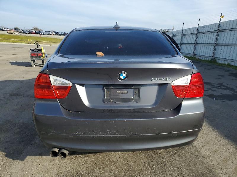 Photo 6 from auction – 2008 BMW 328 I with VIN WBAVA37568NL47298