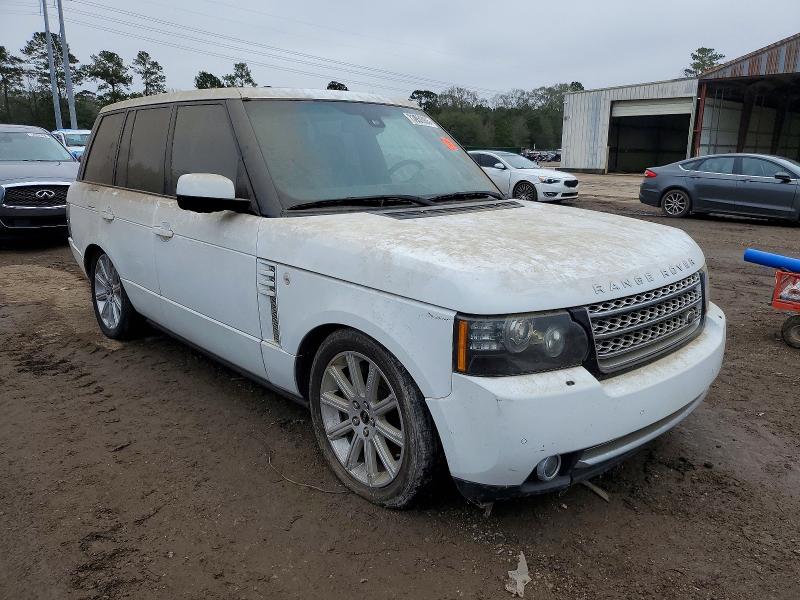 Photo 4 from auction – 2012 LAND ROVER RANGE ROVER with VIN SALMF1E44CA364186