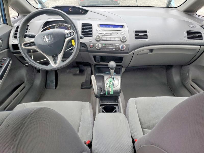 Photo 8 from auction – 2009 HONDA CIVIC LX with VIN 2HGFA16579H503888