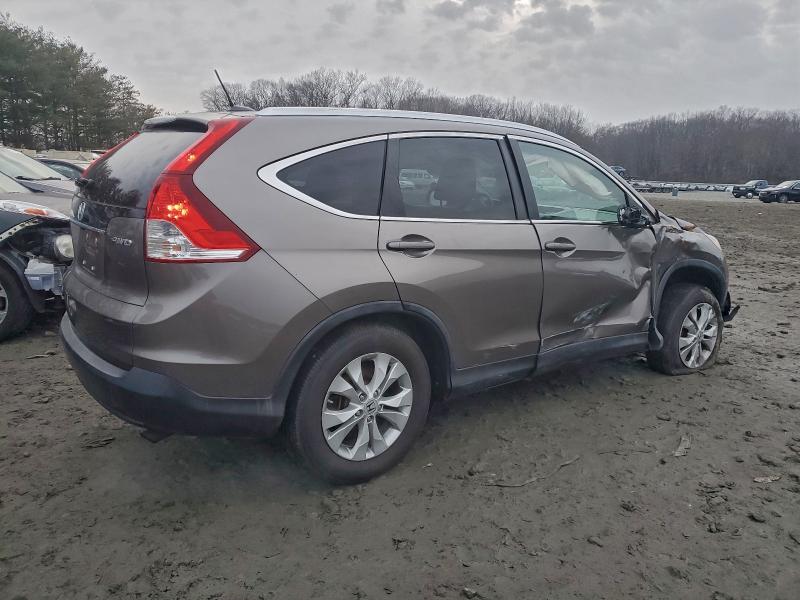 Photo 3 from auction – 2012 HONDA CR-V EXL with VIN 5J6RM4H78CL078124