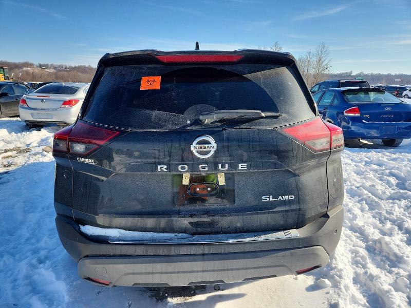 Photo 6 from auction – 2021 NISSAN ROGUE SL with VIN 5N1AT3CB2MC722399