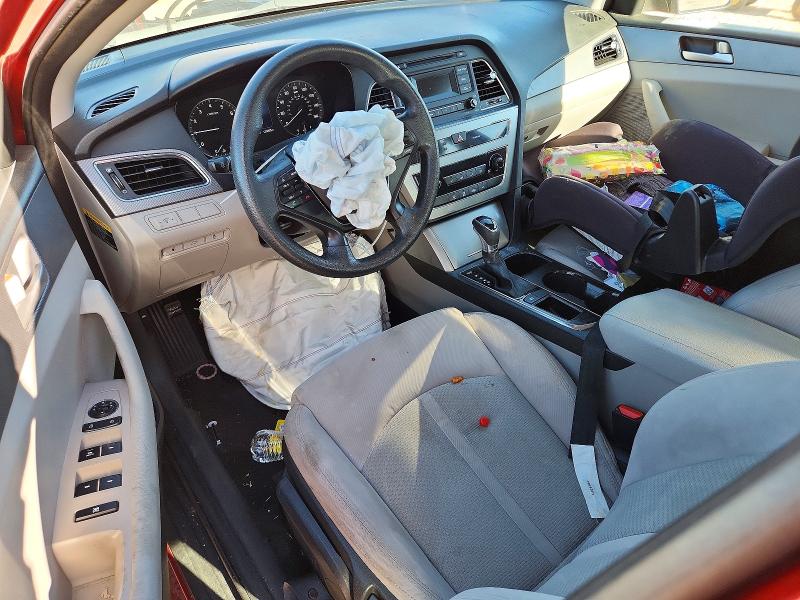 Photo 8 from auction – 2017 HYUNDAI SONATA SE with VIN 5NPE24AF6HH494244