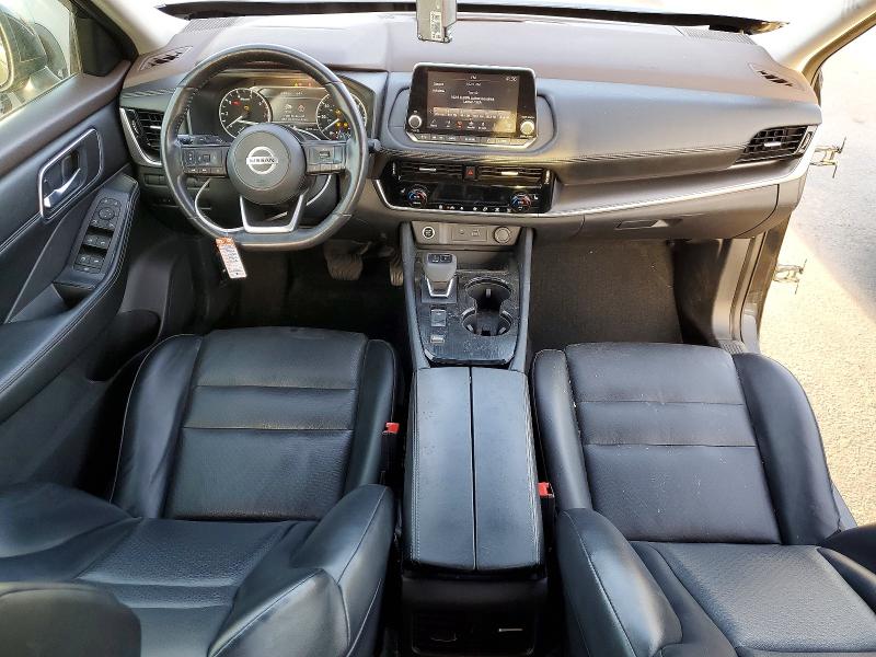 Photo 8 from auction – 2021 NISSAN ROGUE with VIN 5N1AT3BA5MC795758