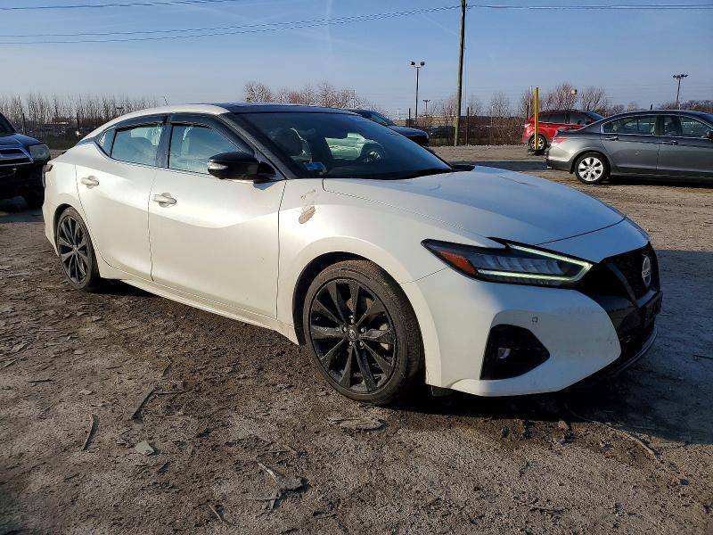 Photo 4 from auction – 2022 NISSAN MAXIMA with VIN 1N4AA6EV4NC505799