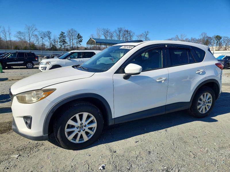 MAZDA CX-5 TOURI 2013 with VIN JM3KE4CE3D0109235 - Photo from auction