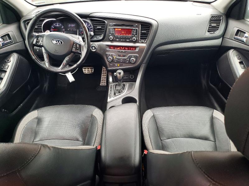 Photo 8 from auction – 2013 KIA OPTIMA SX with VIN 5XXGR4A63DG131670