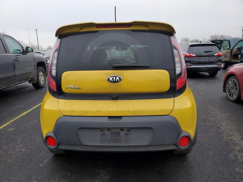 Фото 6 с аукциона – 2014 KIA SOUL + с VIN KNDJP3A53E7034458