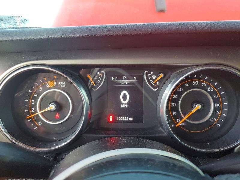 Photo 9 from auction – 2018 JEEP WRANGLER U with VIN 1C4HJXDN8JW142285