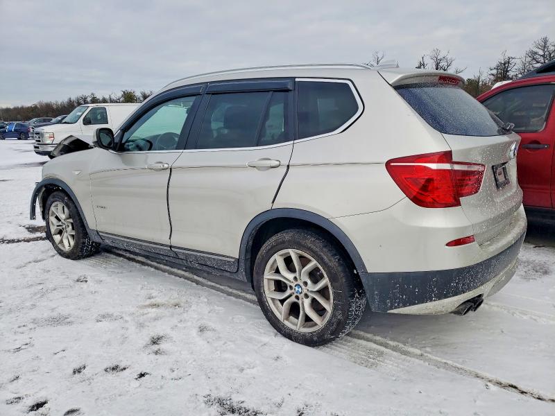 Photo 2 from auction – 2013 BMW X3 XDRIVE2 with VIN 5UXWX9C59D0A29019