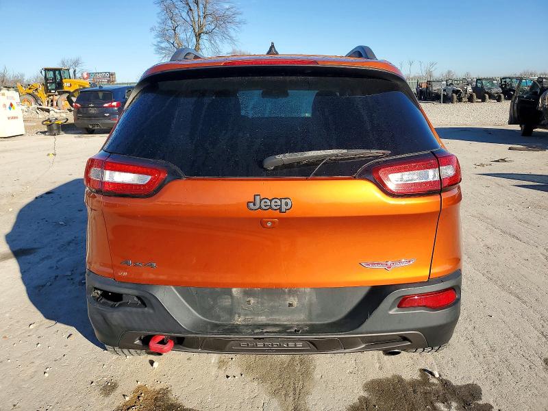 Photo 6 from auction – 2015 JEEP CHEROKEE T with VIN 1C4PJMBS8FW705622