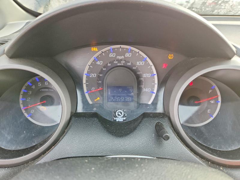 Photo 9 from auction – 2010 HONDA FIT with VIN JHMGE8H2XAC039374