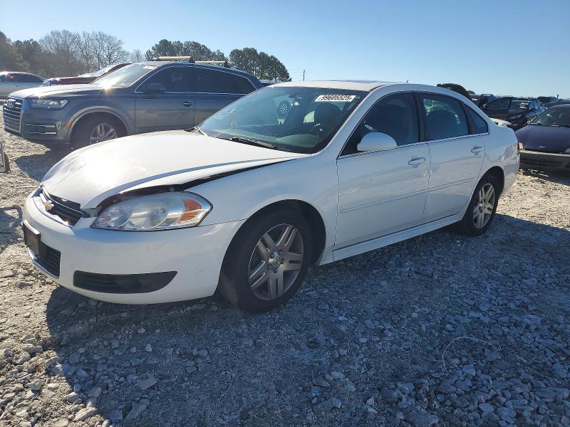 CHEVROLET IMPALA 2011 with VIN 2G1WG5EK5B1322730 - Photo from auction