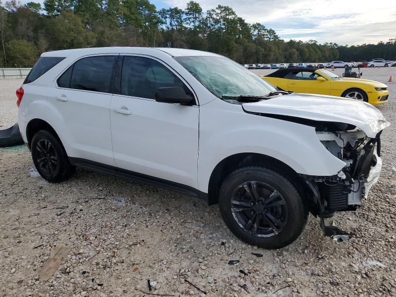 Photo 4 from auction – 2015 CHEVROLET EQUINOX LS with VIN 2GNALAEKXF6382783
