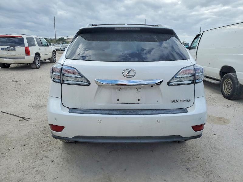 Photo 6 from auction – 2012 LEXUS RX 350 with VIN 2T2BK1BA8CC145176