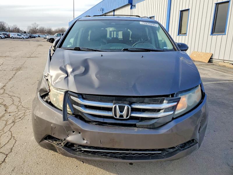Photo 5 from auction – 2014 HONDA ODYSSEY with VIN 5FNRL5H68EB046043