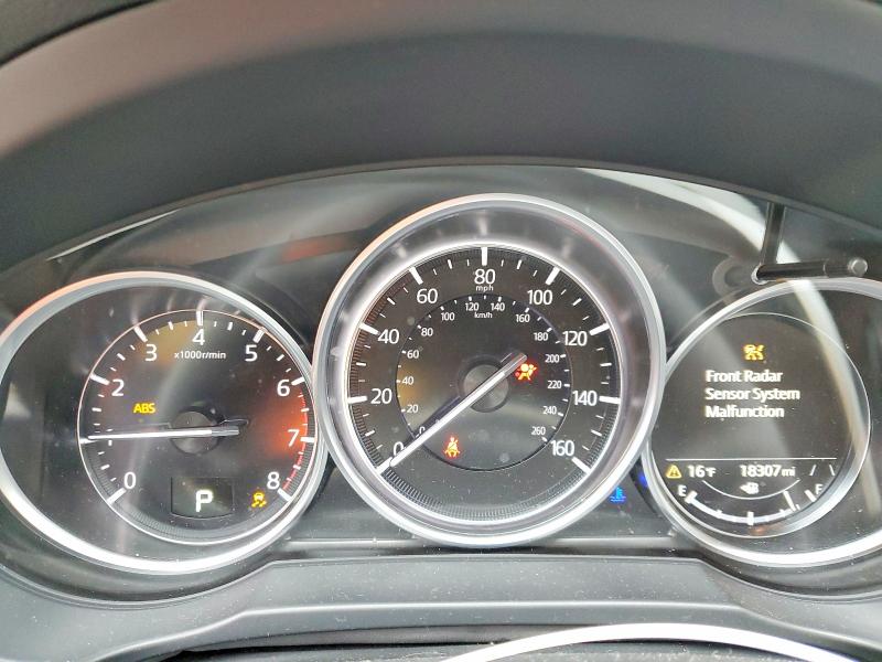 Photo 9 from auction – 2023 MAZDA CX-5 SELEC with VIN JM3KFBBM6P0254378