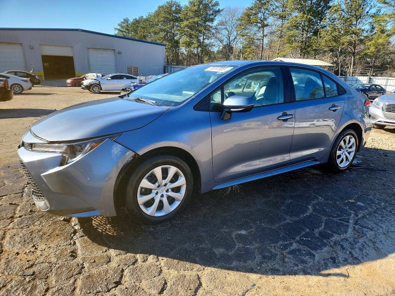 TOYOTA COROLLA LE 2022 with VIN 5YFEPMAE5NP369730 - Photo from auction