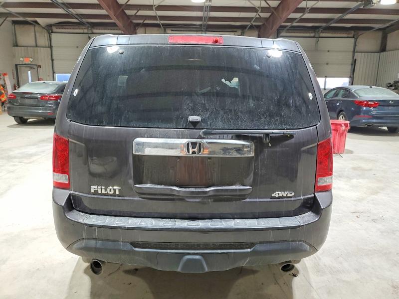 Photo 6 from auction – 2013 HONDA PILOT EX with VIN 5FNYF4H46DB083439