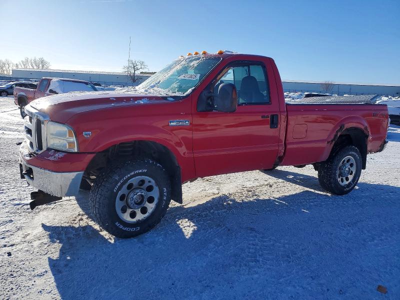 FORD F350 SRW S 2006 with VIN 1FTWF31Y86EB63425 - Photo from auction