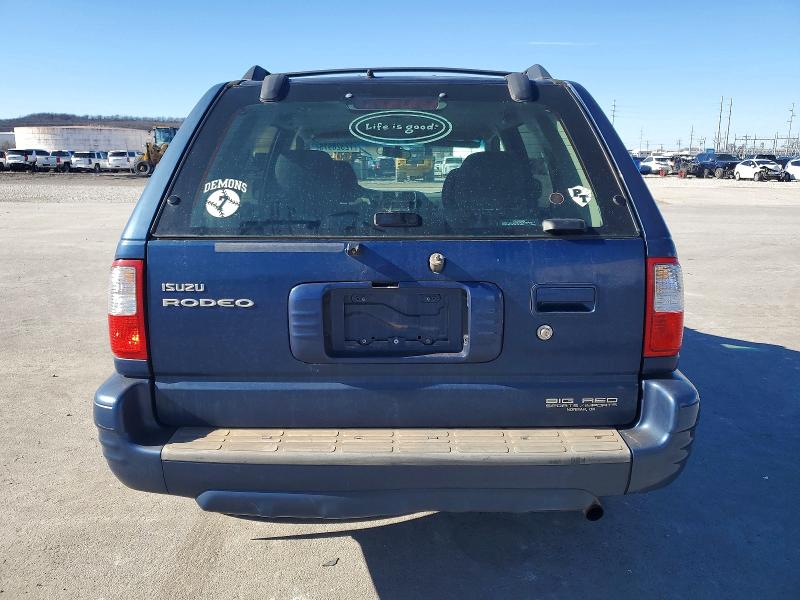 Photo 6 from auction – 2002 ISUZU RODEO with VIN 4S2CK58WX24319659
