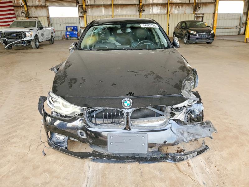 Photo 5 from auction – 2018 BMW 320 I with VIN WBA8E1G52JNU92267