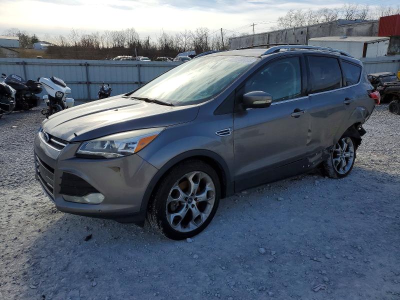 FORD ESCAPE TIT 2013 with VIN 1FMCU9J93DUD51336 - Photo from auction