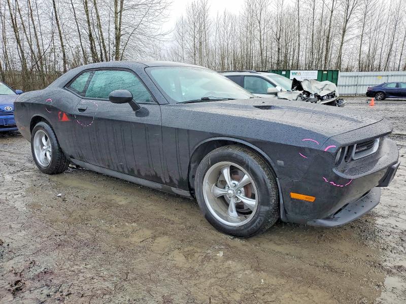 Photo 4 from auction – 2013 DODGE CHALLENGER with VIN 2C3CDYAG2DH704735