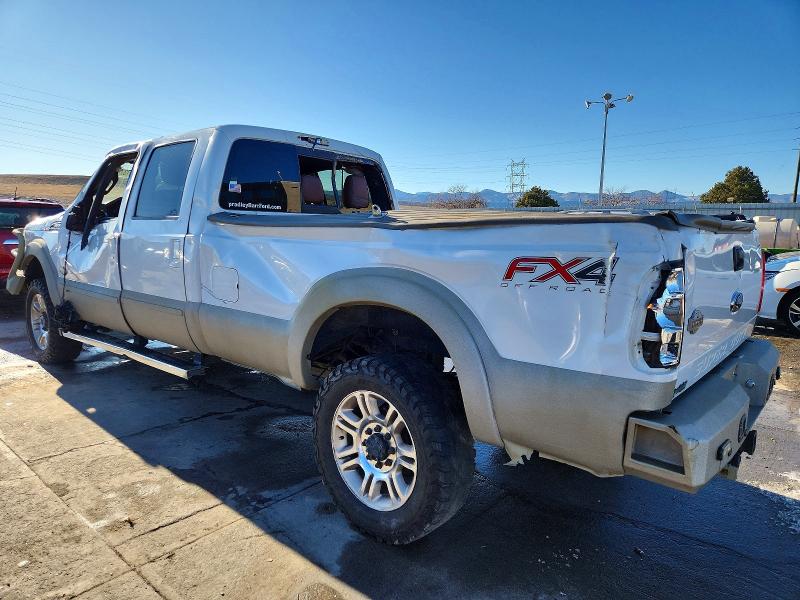 Photo 2 from auction – 2012 FORD F350 SUPER with VIN 1FT8W3BT5CED08038