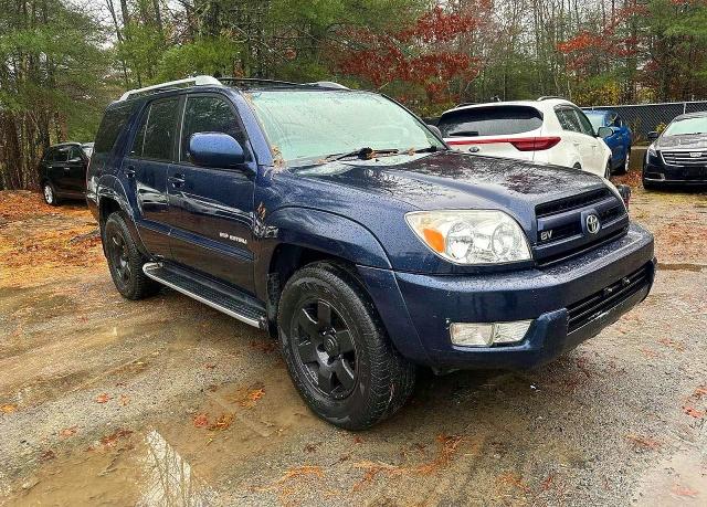 TOYOTA 4RUNNER 2004 with VIN JTEBT17R748009565 - Photo from auction