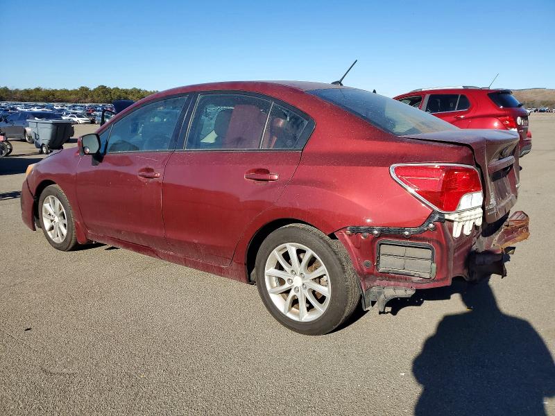 Photo 2 from auction – 2012 SUBARU IMPREZA with VIN JF1GJAB66CH017772
