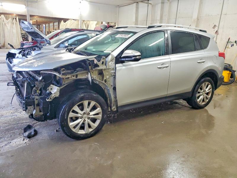 Photo 1 from auction – 2014 TOYOTA RAV4 LIMIT with VIN 2T3YFREV3EW127855