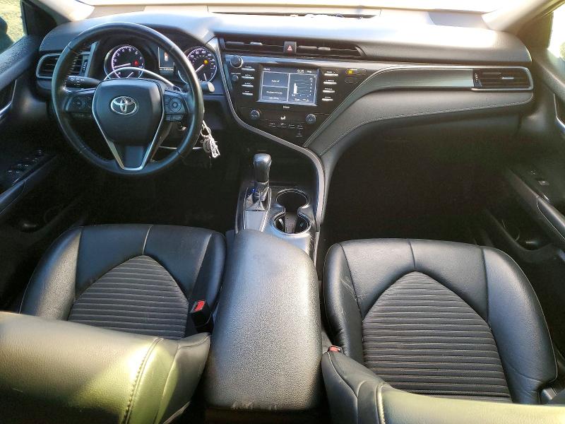 Photo 8 from auction – 2020 TOYOTA CAMRY with VIN 4T1G11AK7LU872220