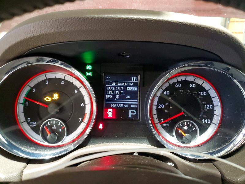 Photo 9 from auction – 2012 DODGE DURANGO SX with VIN 1C4RDJAG3CC147056