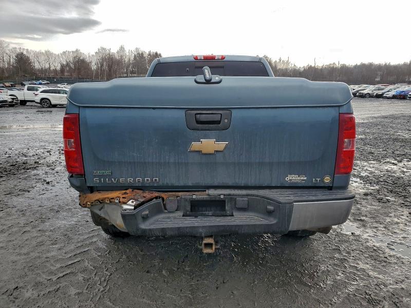 Photo 6 from auction – 2010 CHEVROLET SILVERADO with VIN 1GCSKSE37AZ128475