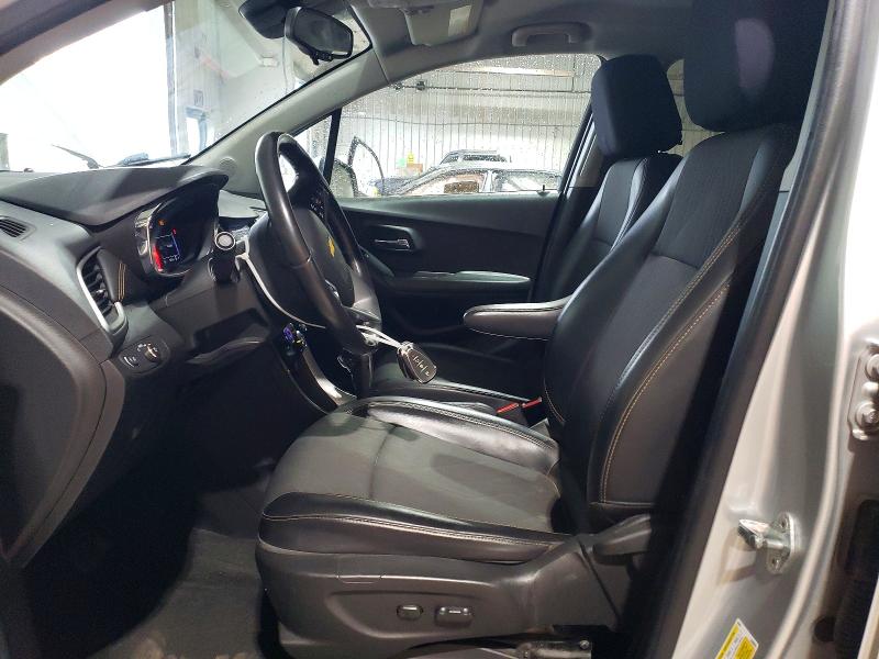 Foto 7 de la subasta – 2019 CHEVROLET TRAX 1LT con VIN KL7CJPSB8KB807789