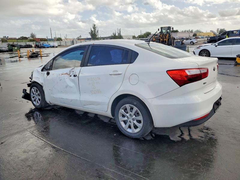 Photo 2 from auction – 2017 KIA RIO with VIN KNADM4A34H6011854