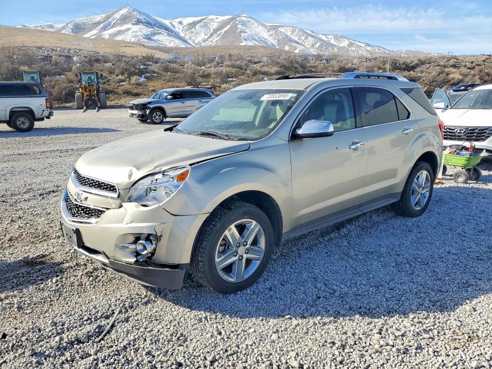 CHEVROLET EQUINOX LT 2014 with VIN 2GNFLHE33E6210472 - Photo from auction