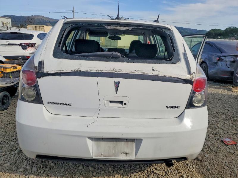 Photo 6 from auction – 2009 PONTIAC VIBE with VIN 5Y2SP670X9Z408401