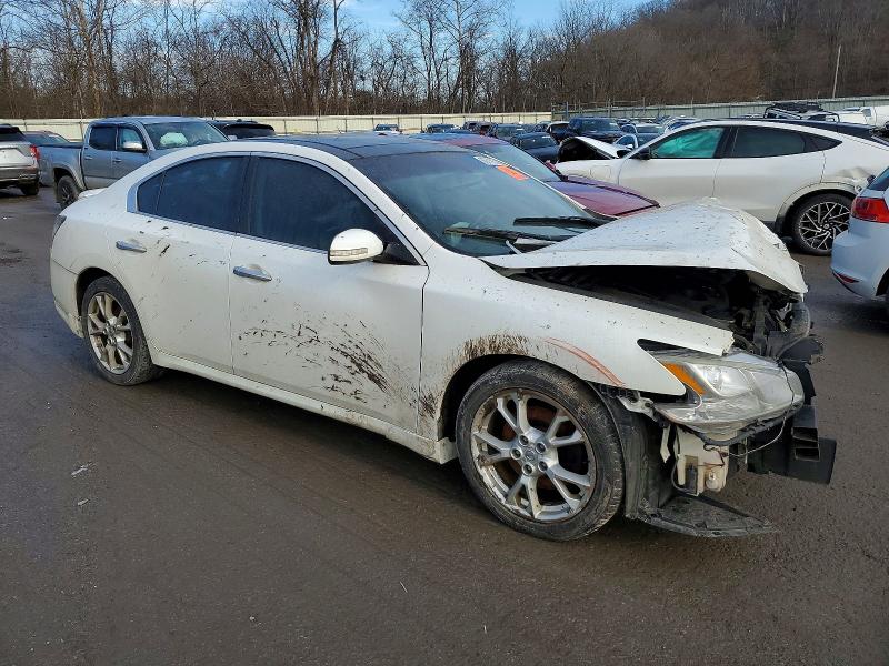 Photo 4 from auction – 2014 NISSAN MAXIMA S with VIN 1N4AA5AP8EC441896
