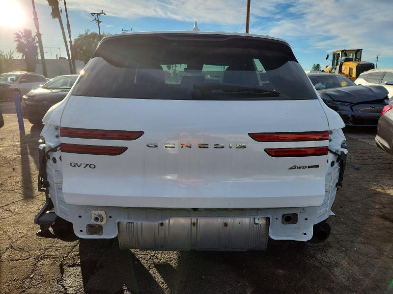 Photo 6 from auction – 2025 GENESIS GV70 with VIN KMUMCDTCXSU176942