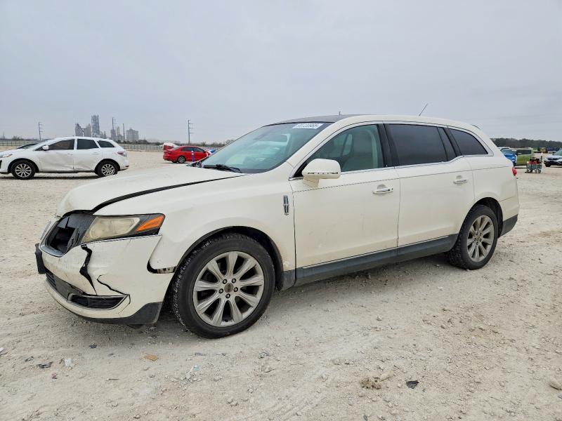 LINCOLN MKT 2013 with VIN 2LMHJ5FK7DBL50915 - Photo from auction