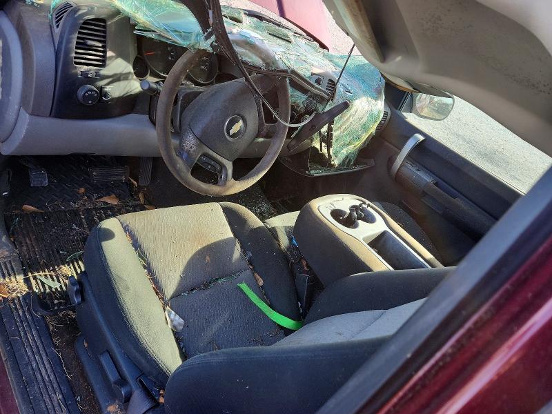 Photo 8 from auction – 2009 CHEVROLET SILVERADO with VIN 3GCEC13C99G230962
